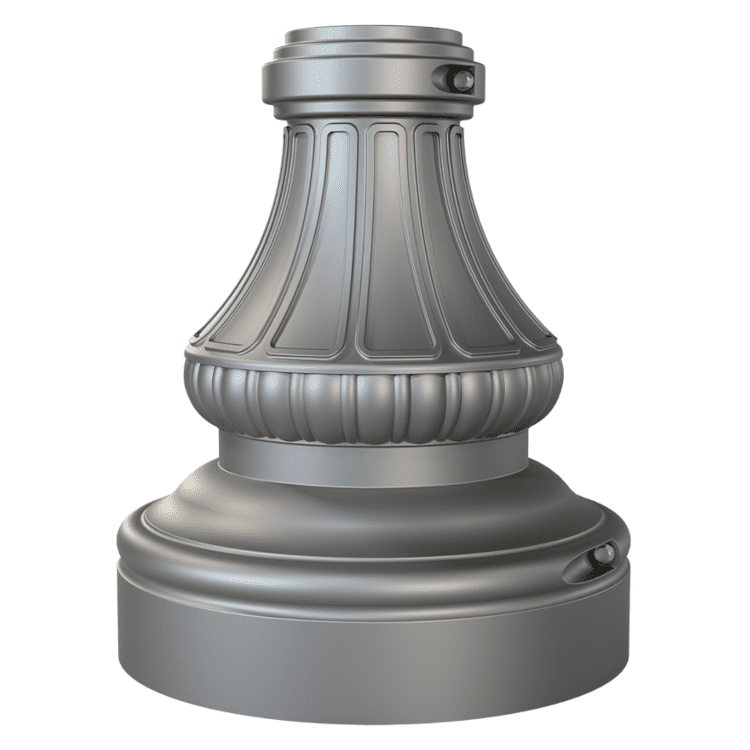 Aluminum Clamshell Bases Aluminum Clamshell Bases
