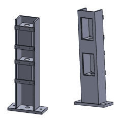 Custom steel & aluminum fabrication Custom steel & aluminum fabrication