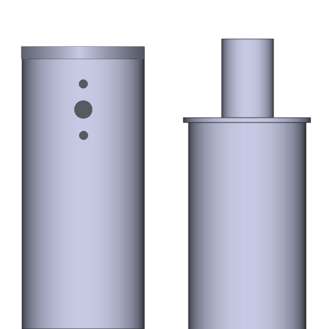 Round Straight Aluminum Pole Round Straight Aluminum Pole